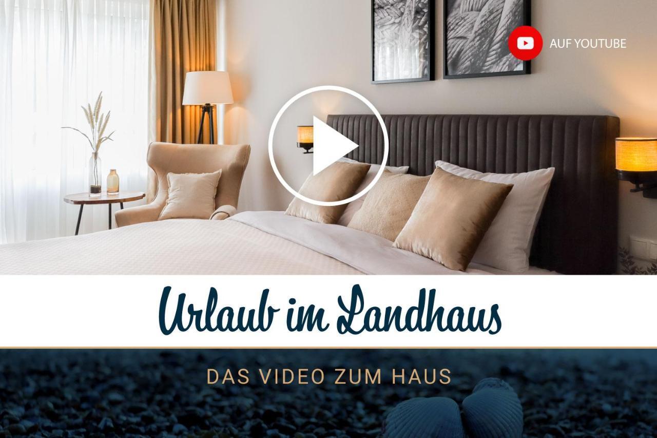 Gemuetliche & Moderne Ferienwohnung - Nur 7 Gehminuten Vom Strand Entfernt, Inklusive Parkplatz Und Gartenzugang Scharbeutz Exterior foto